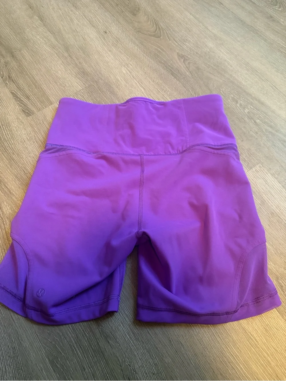 lululemon athletica Wunder Train Mesh Panel 6inch Bike Short 💜